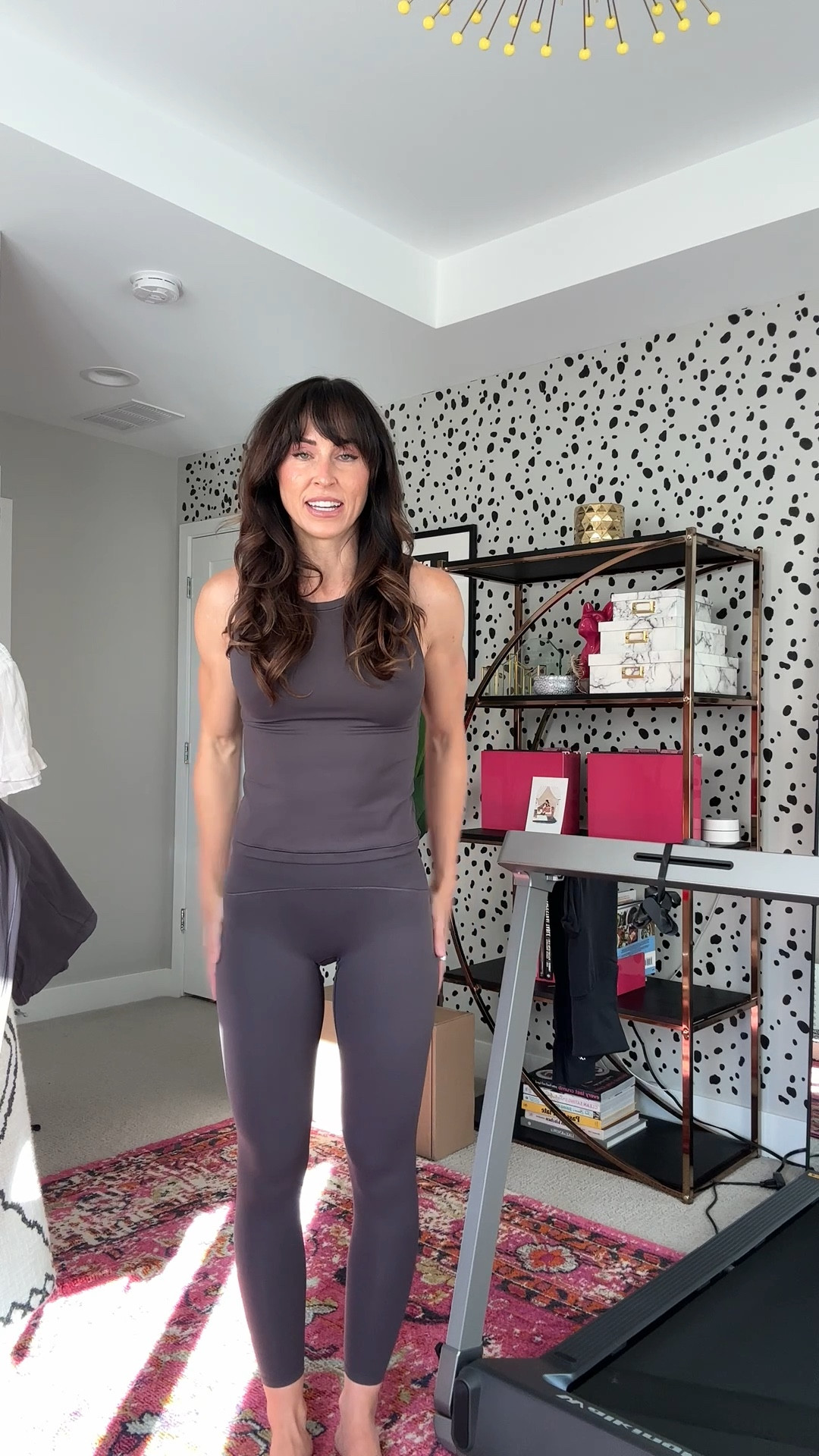 You know your activewear is going to be flattering AND comfortable when it's made by @spanx! And this brushed material is perfect for the colder months ahead. Code JULIXSPANX for 15% off! #spanxpartner