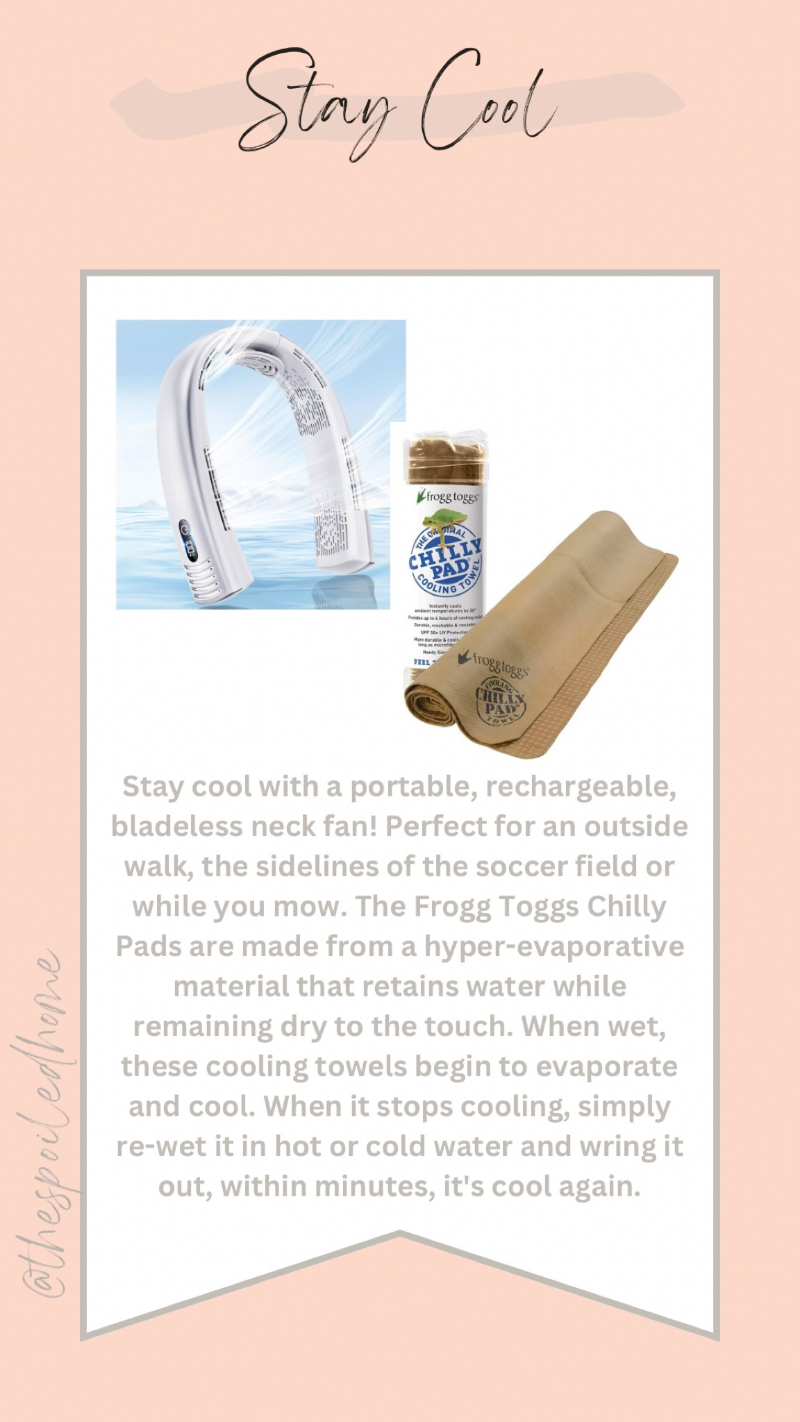 Stay cool this summer with these Amazon finds!

#LTKSummerSales #LTKActive #LTKSeasonal