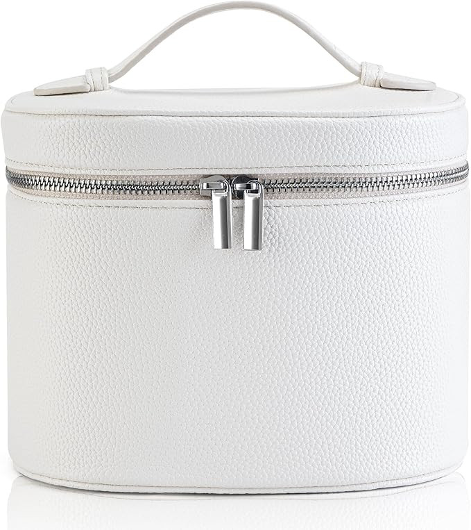 UUYUUY Makeup Bag Vanity Case Cosmetic Bag with Removable Divider Travel Toiletry Bag for Women P... | Amazon (US)