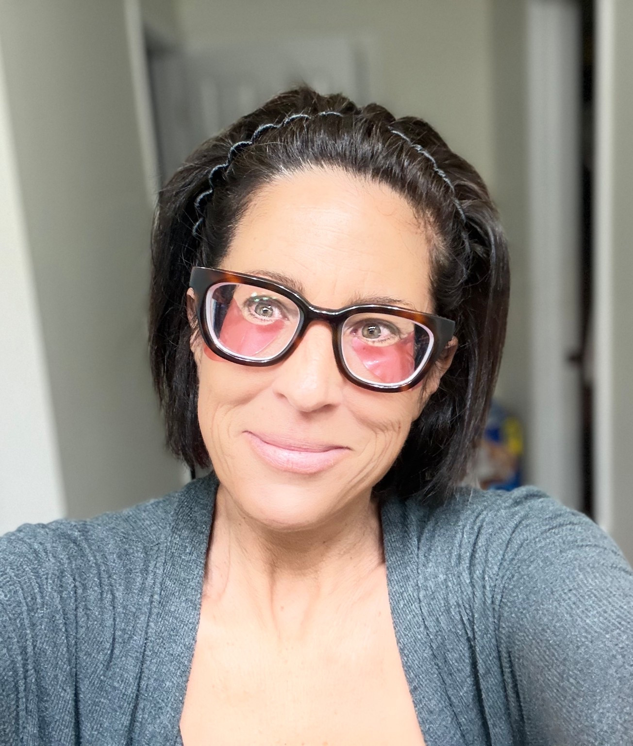 #GRWM WEARING UNBELIEVABLE EYE MASKS AND NEW GLASSES! It has been a crazy week! I mean Tuesday was insane! I was on phone 📞 over 2 hours with customer service and getting put on hold and switched to 3 different departments. Then finally get the issue resolved on an incorrect address!  Got my new glasses in th mail! More to come! 👓

#LTKdayinmylife #LTKgrwm #LTKmorningroutine