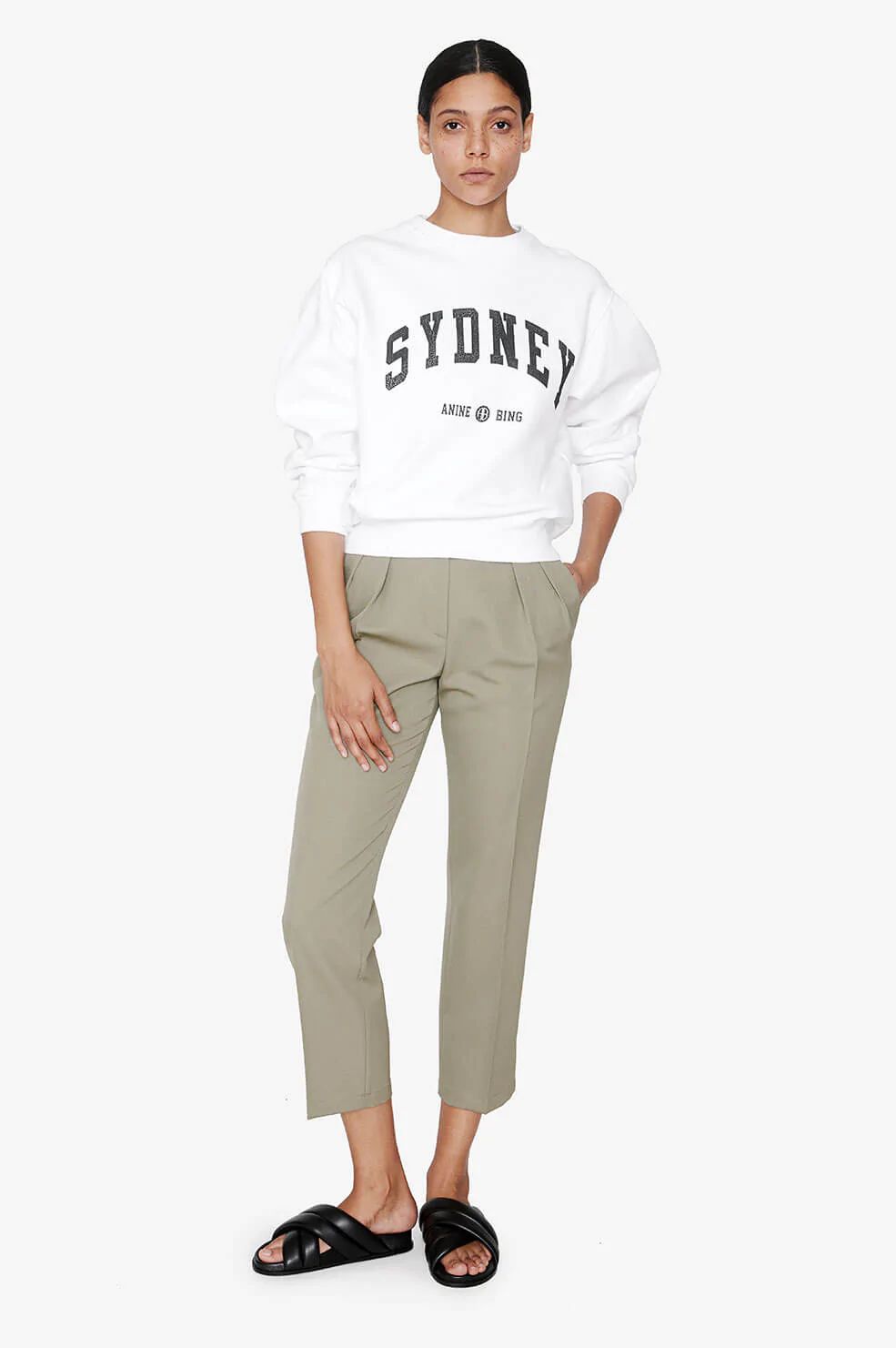 Ramona Sweatshirt University Sydney | Anine Bing