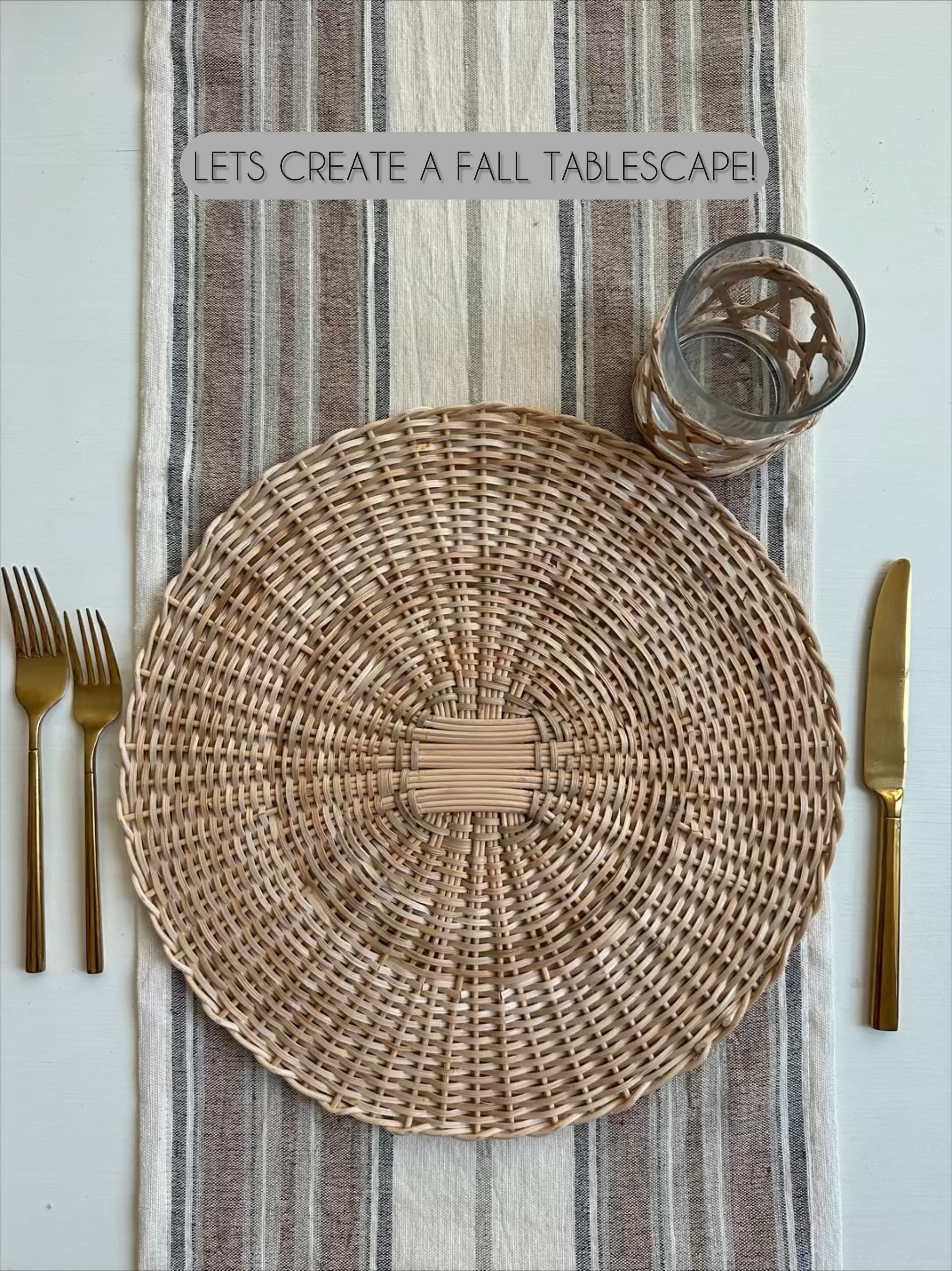 Embracing the beauty of autumn with this neutral-toned tablescape 🍂✨ #FallVibes #NeutralElegance



#LTKSeasonal #LTKhome #LTKstyletip