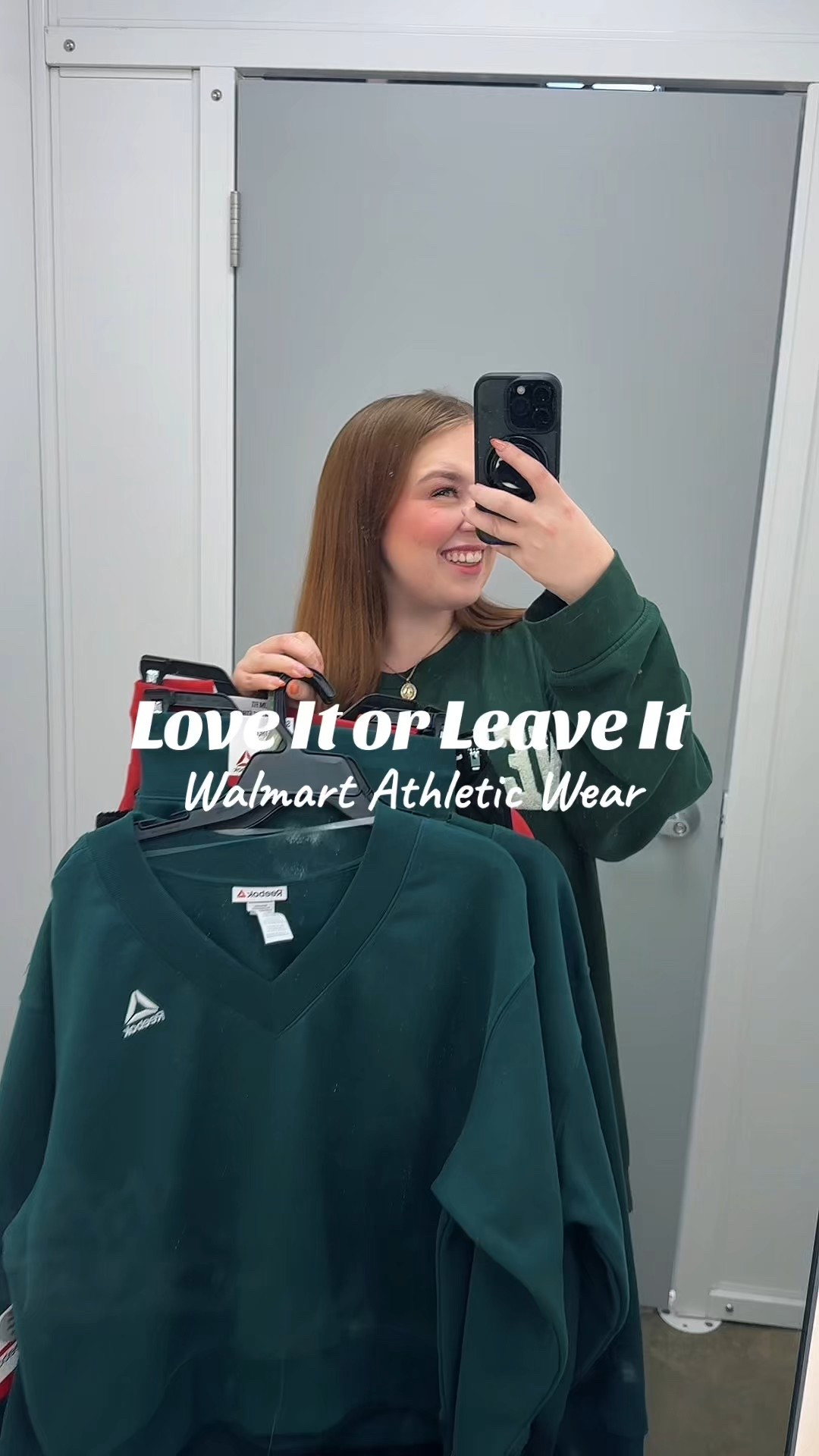 These black athletic pants from Walmart are EVERYTHING! 

Here’s what I tried on and the sizes: 

- Reebok Jacket (Coral) in XXL
- Reebok Skirt (Coral) in XL 
- Avia Scoop Neck Top in XXL
- Avia Wrap Top in XXL
- Avia Pleated Pants (Black) in XL
- Reebok Sweatshirt (Teal) in XXL
- Reebok Skirt (Teal) in XL 



#LTKFindsUnder50 #LTKStyleTip #LTKMidsize