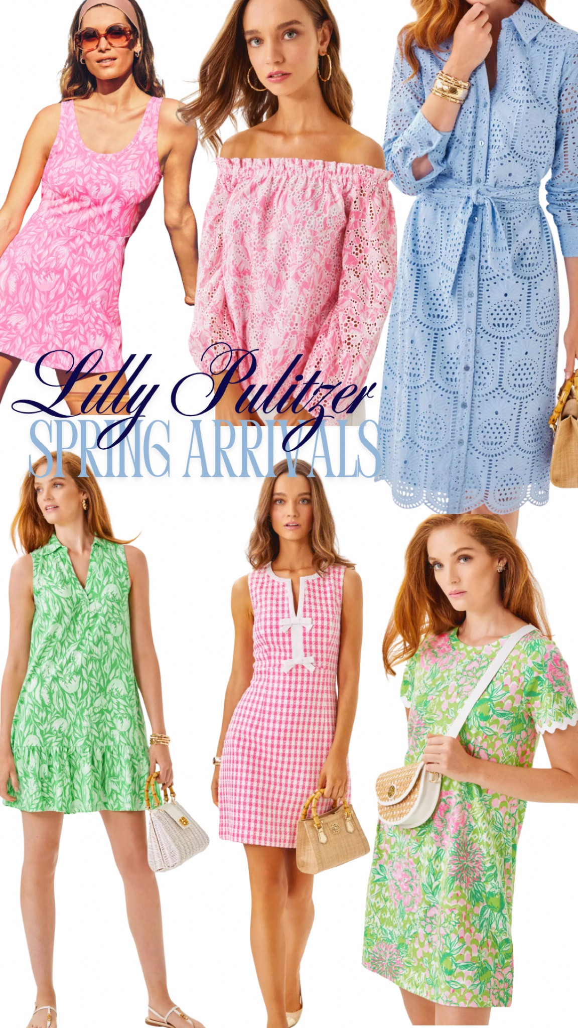 Lots of Pinks and Greens for Spring at Lilly Pulitzer!  

#pinkandgreen #lillypullitzer #springdress

#LTKSeasonal #LTKSpring
