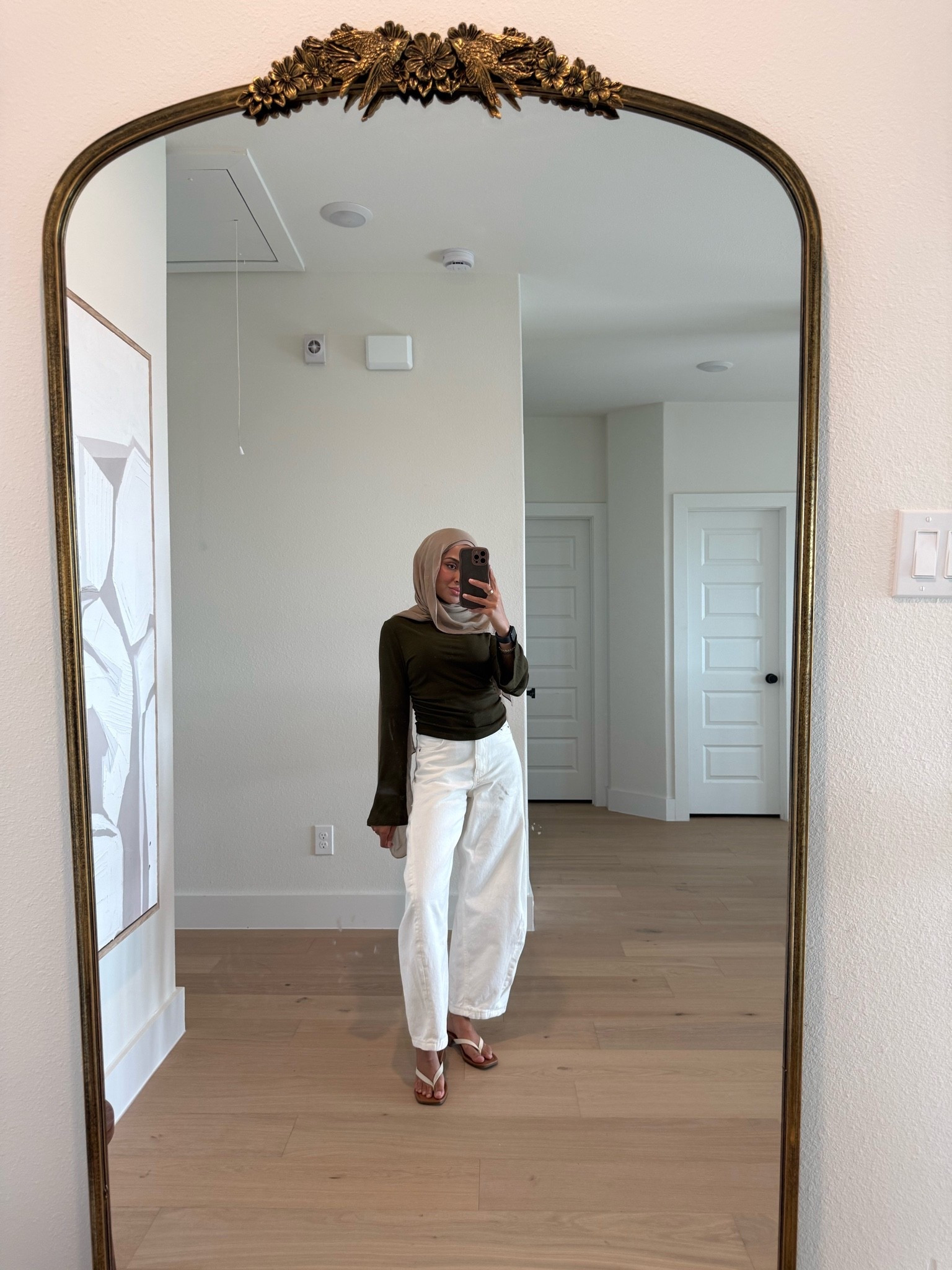 I’m wearing size medium in the top

#LTKgrwm #LTKootd #LTKmomlife