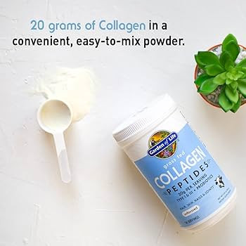 Grass Fed Collagen Peptides | 20g Collagen Per Serving | Paleo Certified, Non-GMO Verified, Glute... | Amazon (CA)