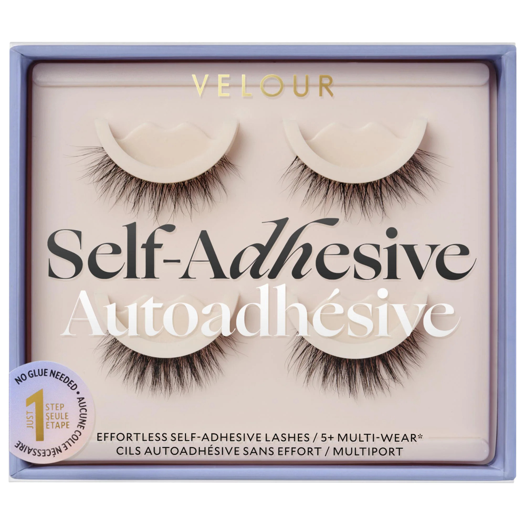 Velour Lashes Effortless Self-Adhesive 2-Pack 2 x pairs in Love Story and True Love | Sephora (CA)