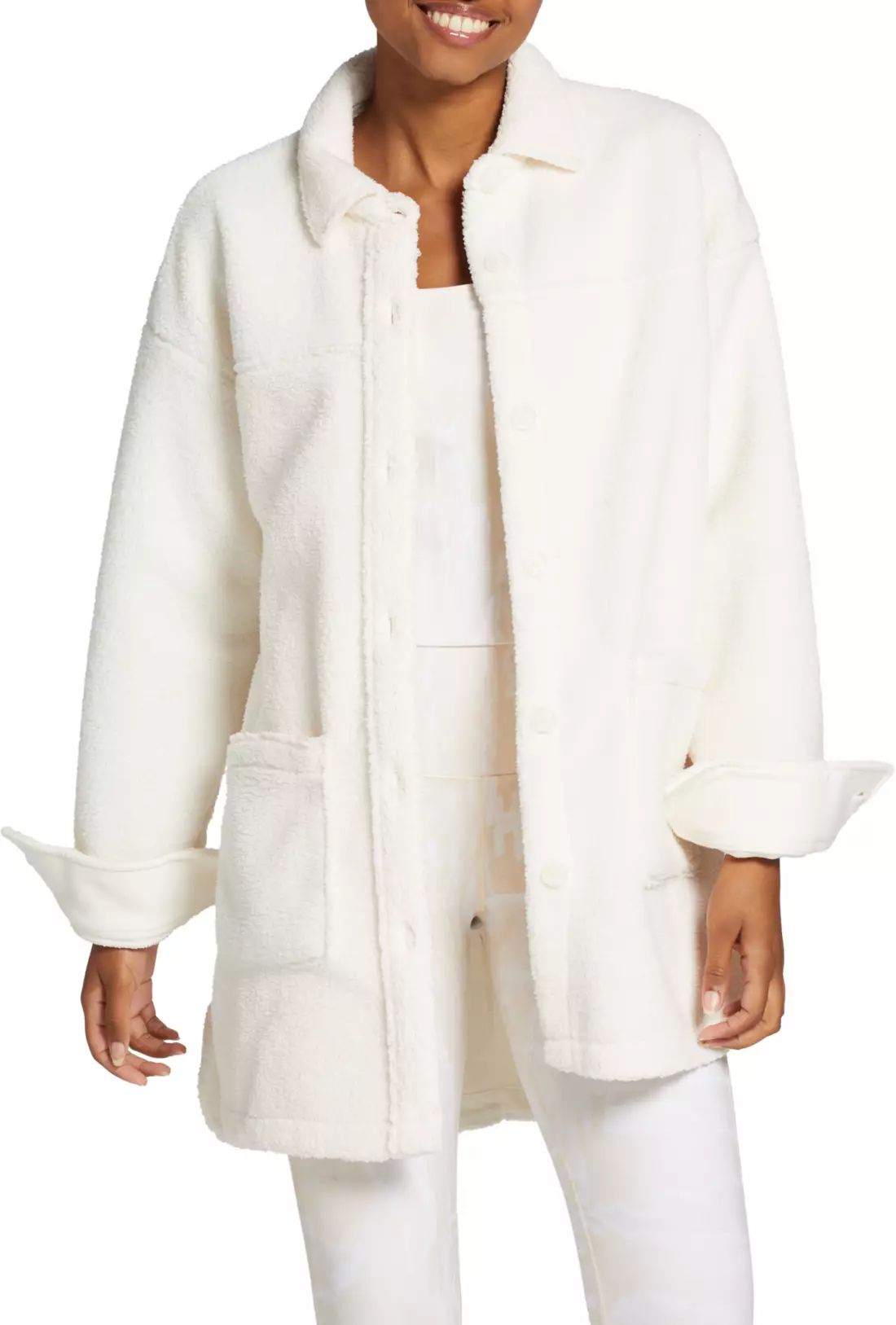 DSG X TWITCH + ALLISON Women's Polar Fleece Shirt Jacket | Dick's Sporting Goods | Dick's Sporting Goods