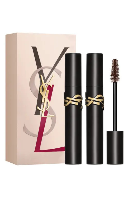 Yves Saint Laurent Lash Clash Mascara Duo - Brown $66 Value at Nordstrom | Nordstrom