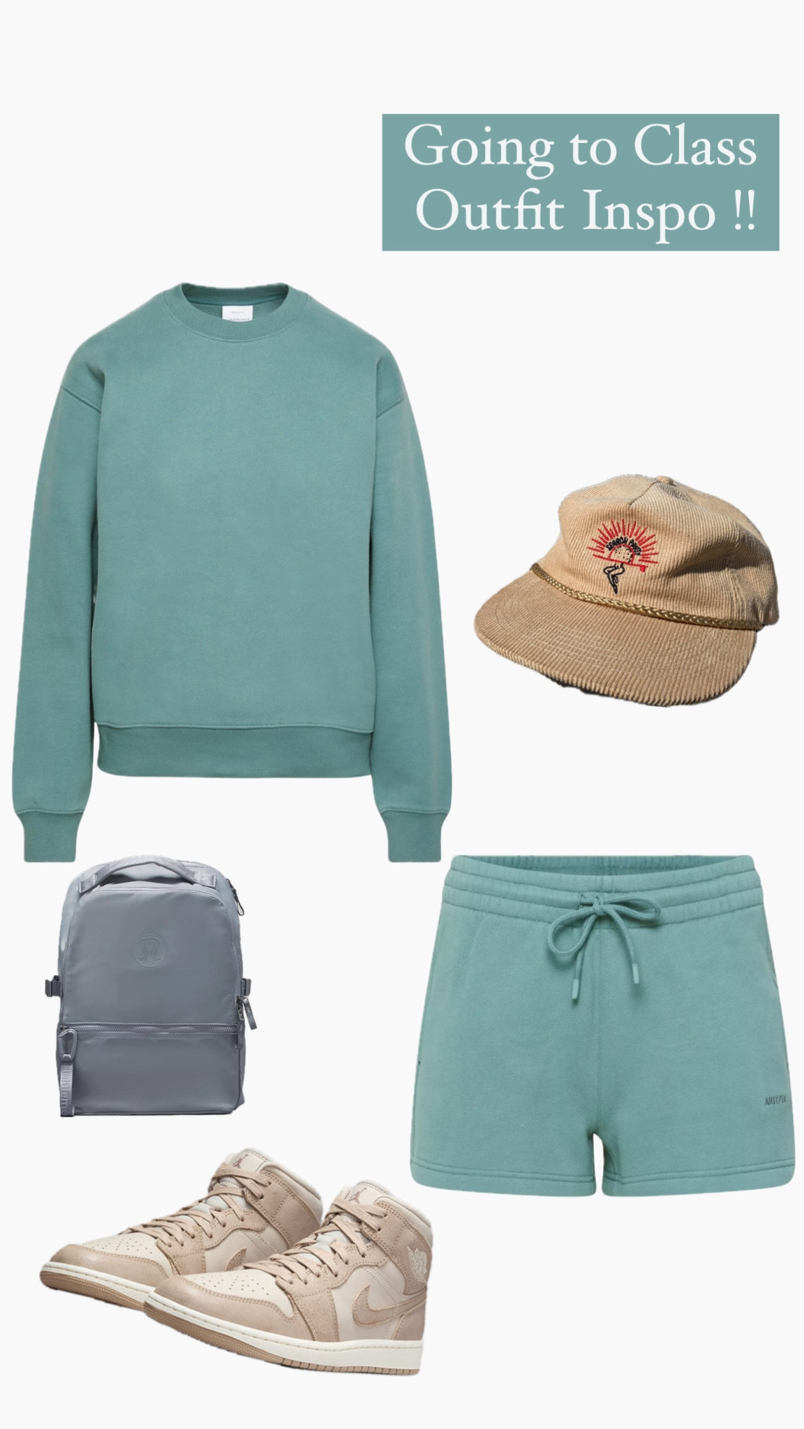 Going to Class Outfit! #collegeoutfit #goingtoclassoutfit #springsemesteroutfit 

#LTKMostLoved #LTKSpringSale #LTKshoecrush