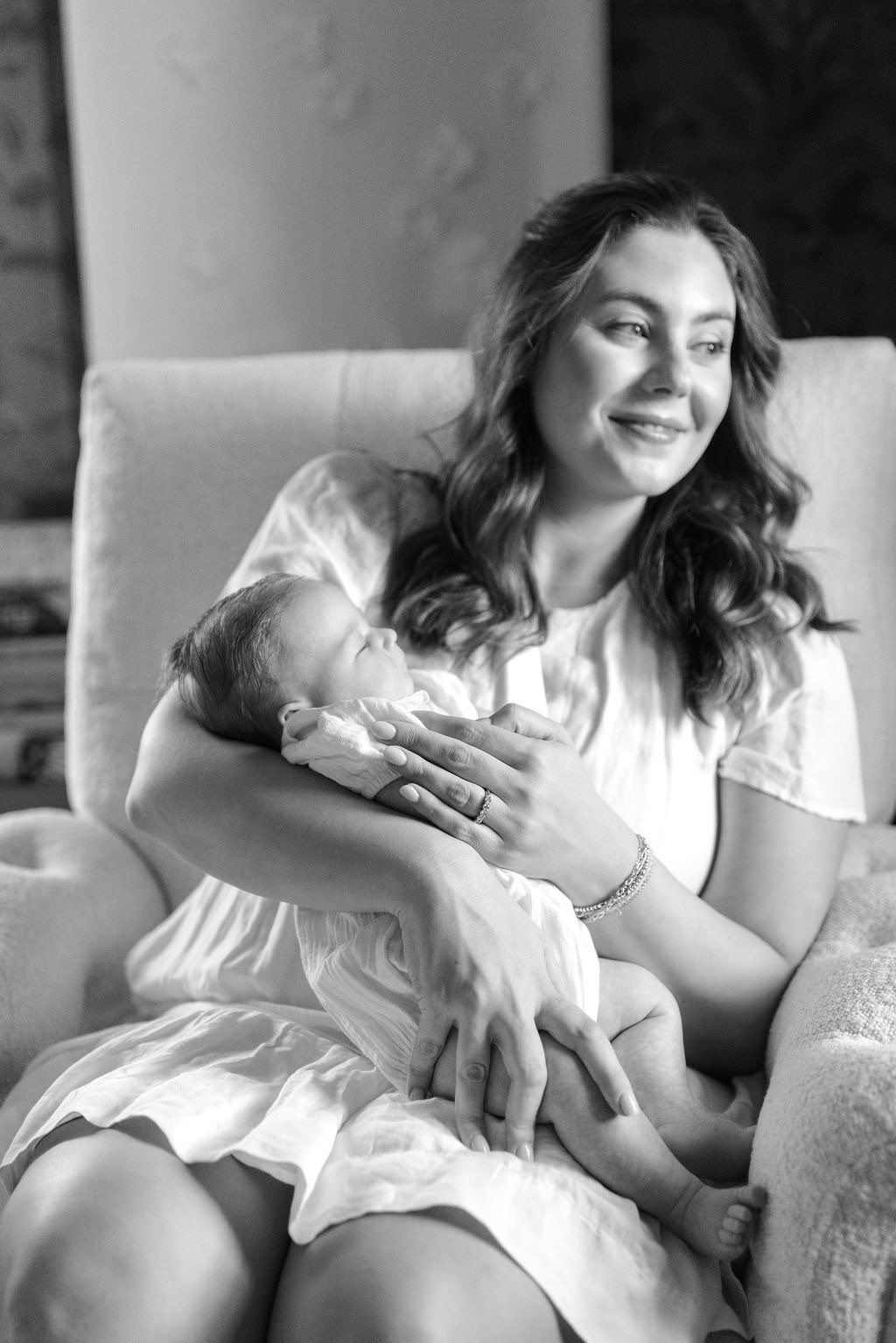 Sharing Camille’s birth story on the blog today, CaralynMirand.com 🤰👶 I’m wearing size 1X in dress (wearing white, not available but same dress is other colors/patterns is).

#LTKMidsize #LTKBaby #LTKstorytime
