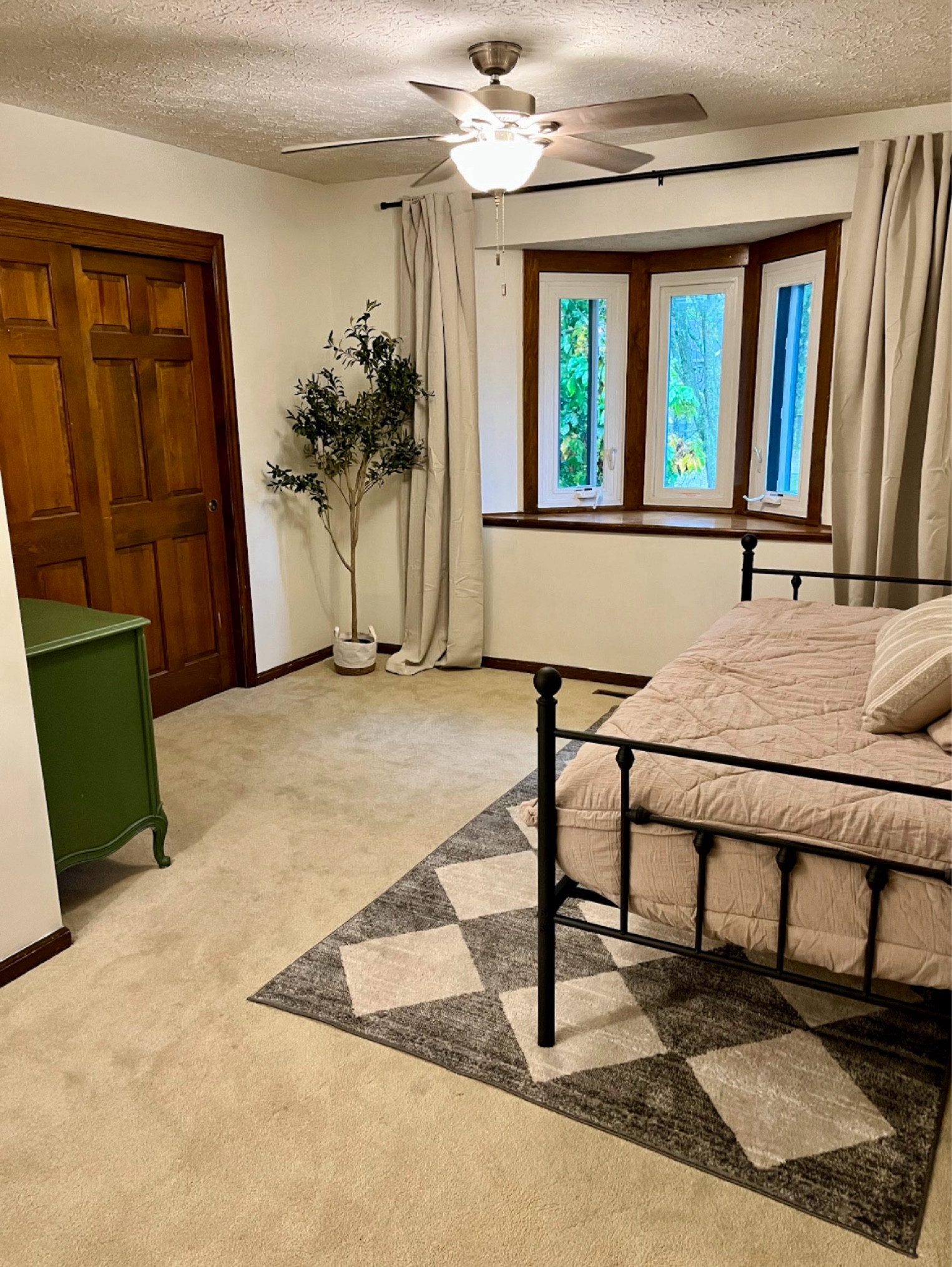 The room transformation that meant the most to me this year. Almost everything was sourced from Amazon! 

#LTKhome