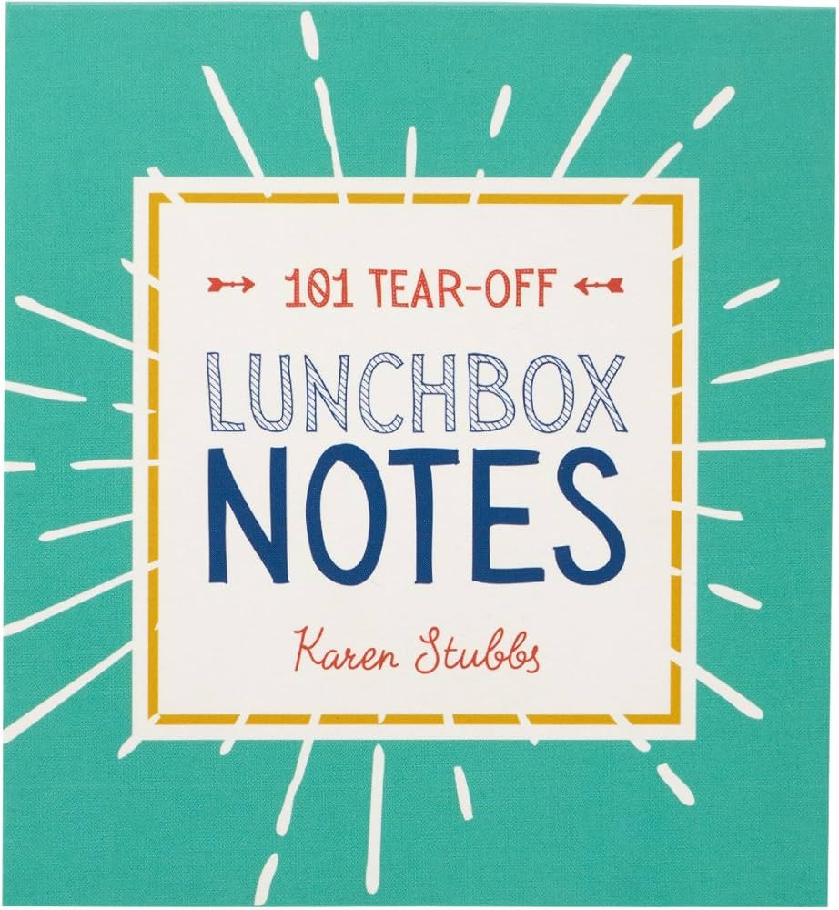Inspirational Lunch Box Notes by Karen Stubbs | Amazon (US)