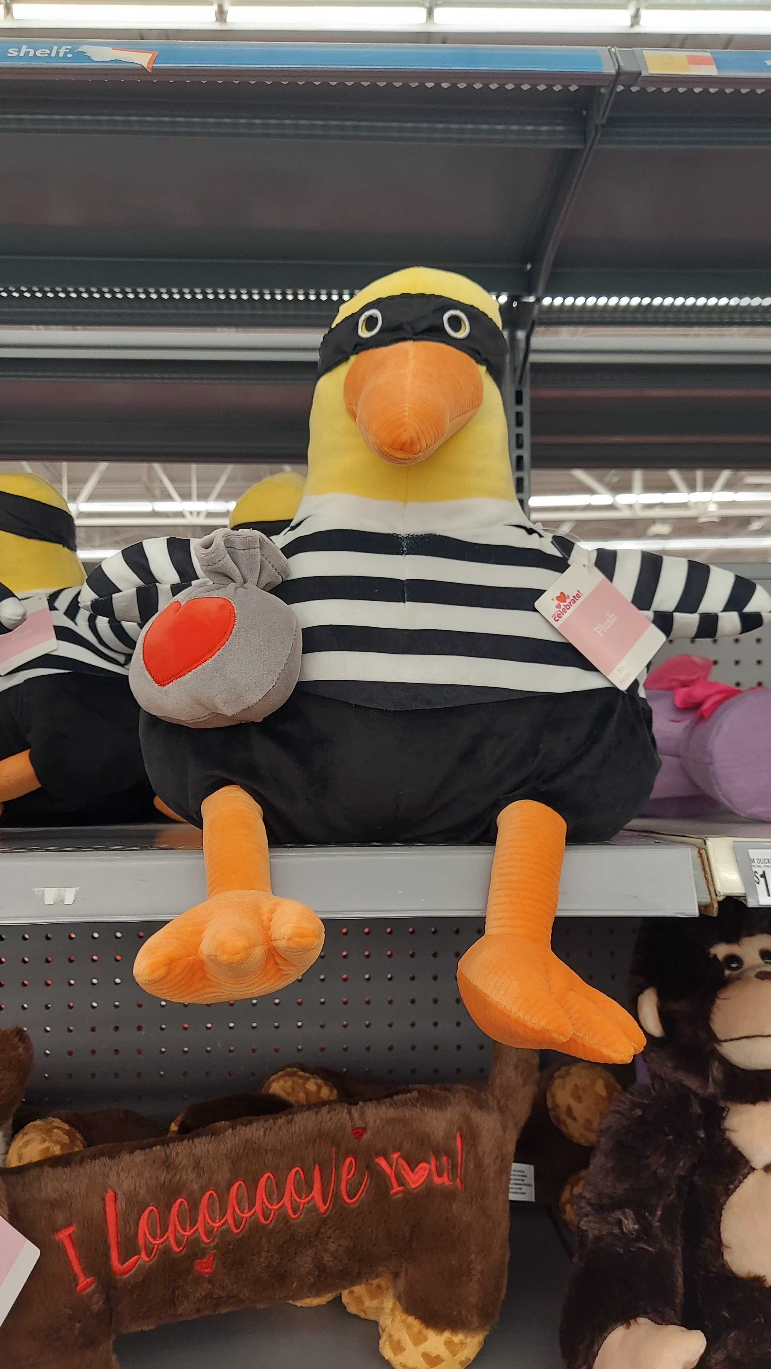 This Valentine duck will steal your Valentine's heart. 

#LTKSeasonal #LTKKids