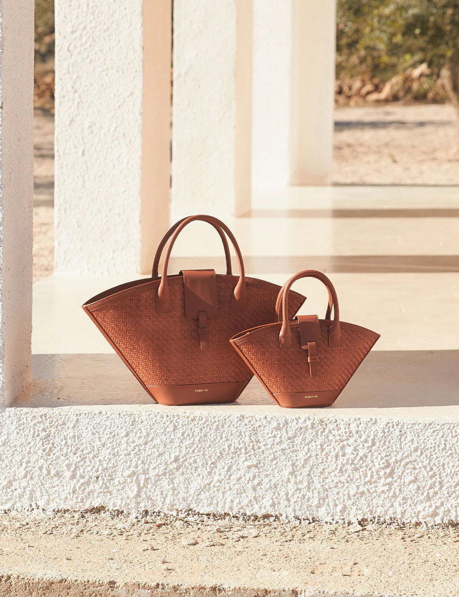 Lumière Provence Bag Brown by PARIS/64 | PARIS/64