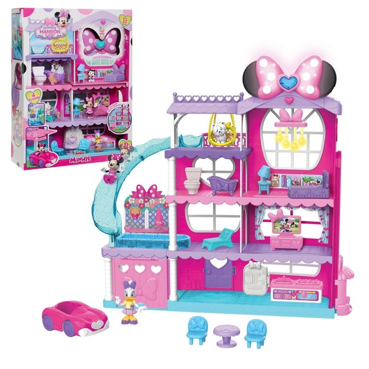 Disney Junior Minnie Mouse Ultimate Mansion Playset | Target