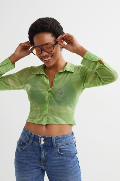 Mesh Shirt | H&M (US + CA)