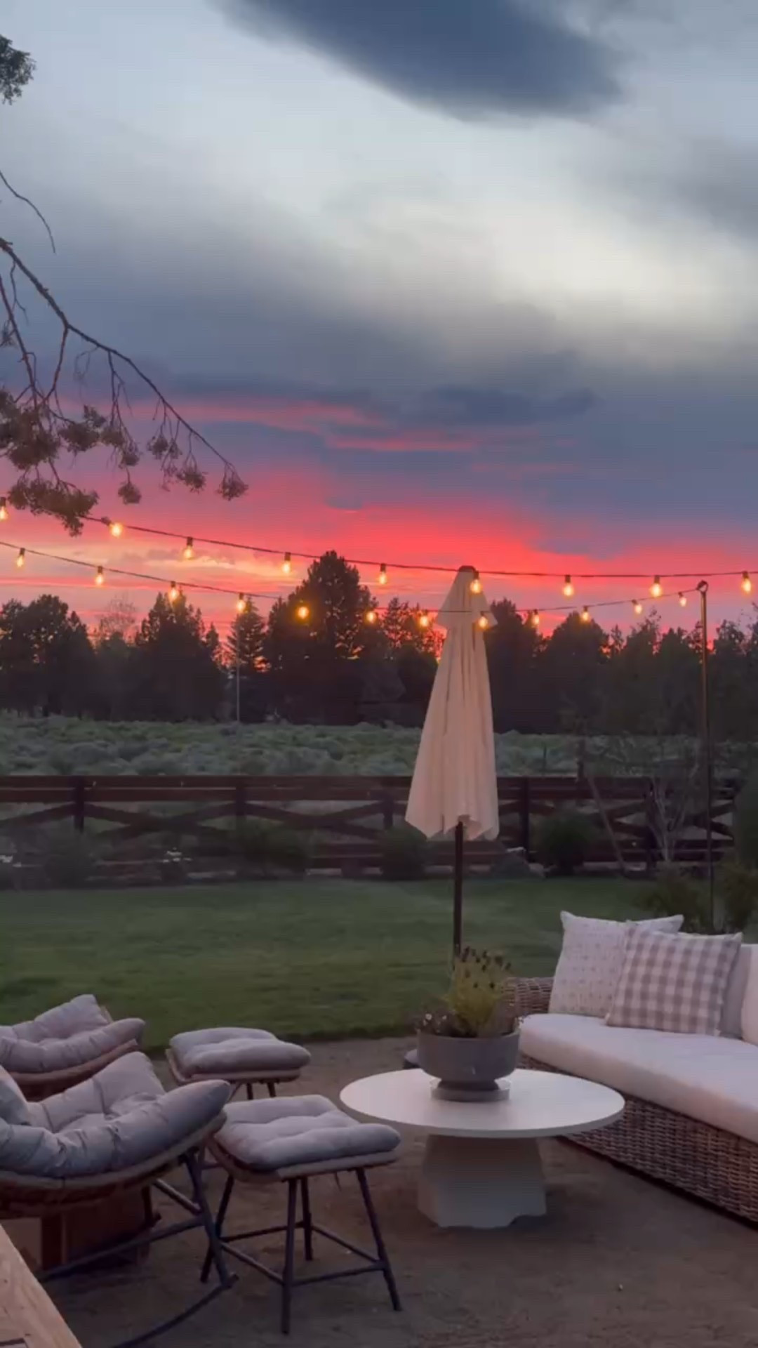 Sunset watching on our back patio fills my cup! This is the most reasonable and comfortable outdoor furniture that you should consider: 

#LTKHome #LTKStyleTip #LTKSeasonal
