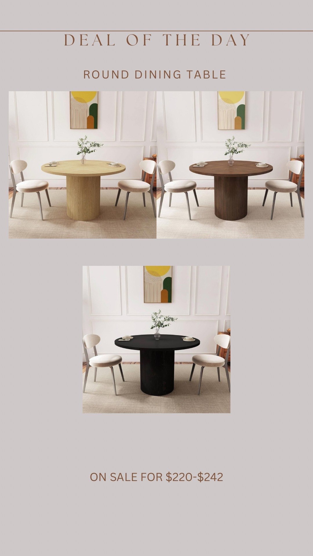 Amazing deal for this @amazon for Big Spring Sale!!! 47”! 🙌🏻 #amazon #amazonpartner #amazonhome


#LTKSaleAlert #LTKStyleTip #LTKHome