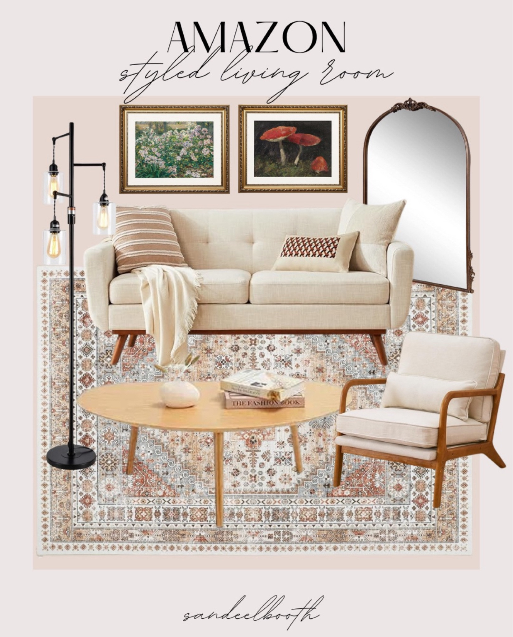 Amazon styled living room • cozy and affordable 🙌

Coffee Table, floor lamp, sofa, wall mirror, wall art, rug, pillows

#LTKFindsUnder50 #LTKStyleTip #LTKHome