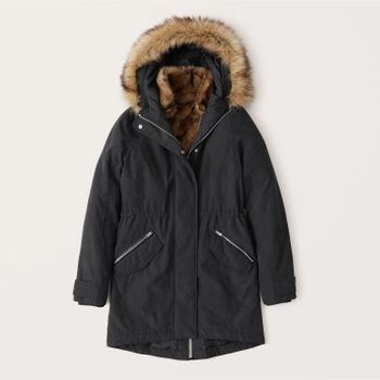 Ultra 3-In-1 Multi-Wear Parka | Abercrombie & Fitch (US)