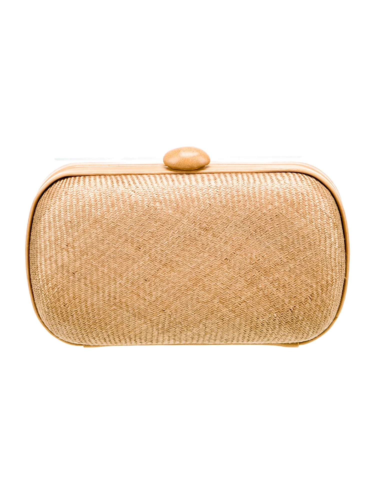Raffia Minaudière Vintage | The RealReal