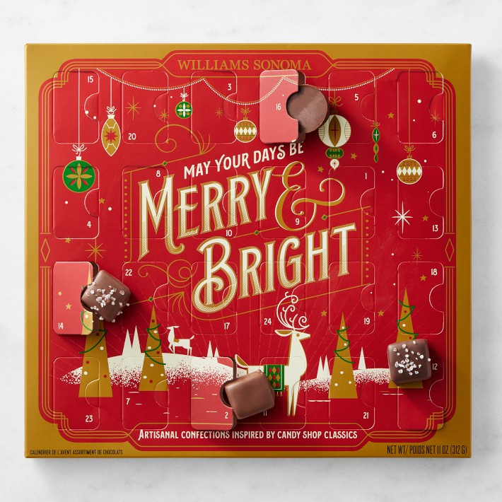 Williams Sonoma Classic Candy Advent Calendar | Williams-Sonoma