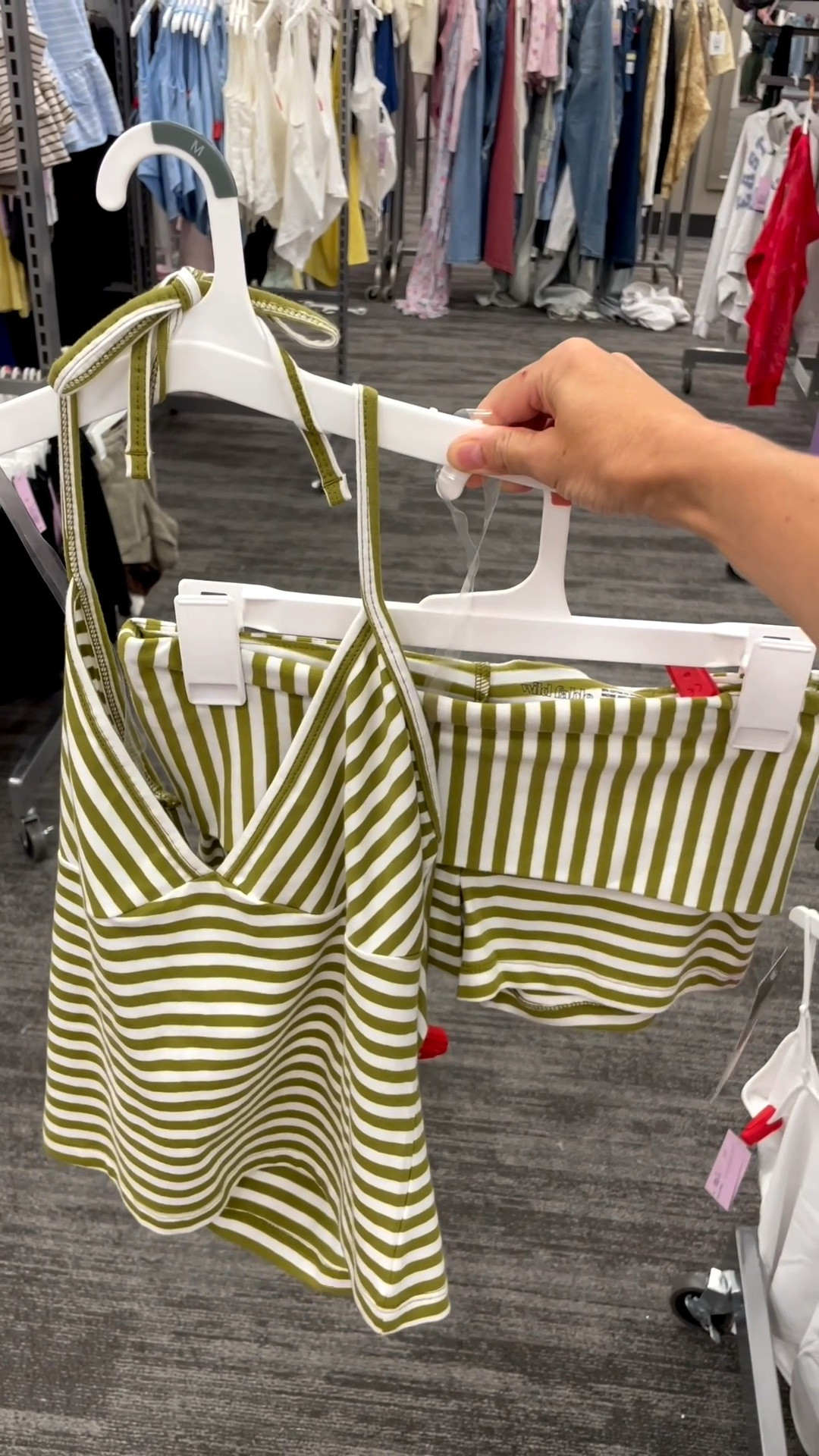 TARGET $20 MATCHING SET?! 🤯 I can’t believe this is from @Target. Finding a cute, comfortable outfit for under $25 is already a win… but a complete matching set for only $20?! This might be one of my favorite affordable Target fashion finds lately. This set is the perfect everyday uniform soft, lightweight, and so easy to throw on for running errands, school drop-offs, coffee runs, or casual days at home. The fit is comfortable while still looking pulled together without the effort.If you love affordable fashion finds, Target outfits, and budget-friendly wardrobe staples, you’ll want to add this one to your list. 

🤍🛒 TAP THE LINK BELOW TO SHOP THE EXACT SET
📌 SAVE this for your next Target run & ✈️ SHARE with a friend who loves an easy $20 outfit!

#TargetStyle #TargetFinds #MatchingSet #CasualOOTD #Loungewear #EverydayStyle #BudgetFashion #SummerSet

#LTKSeasonal #LTKootd #LTKTravel
