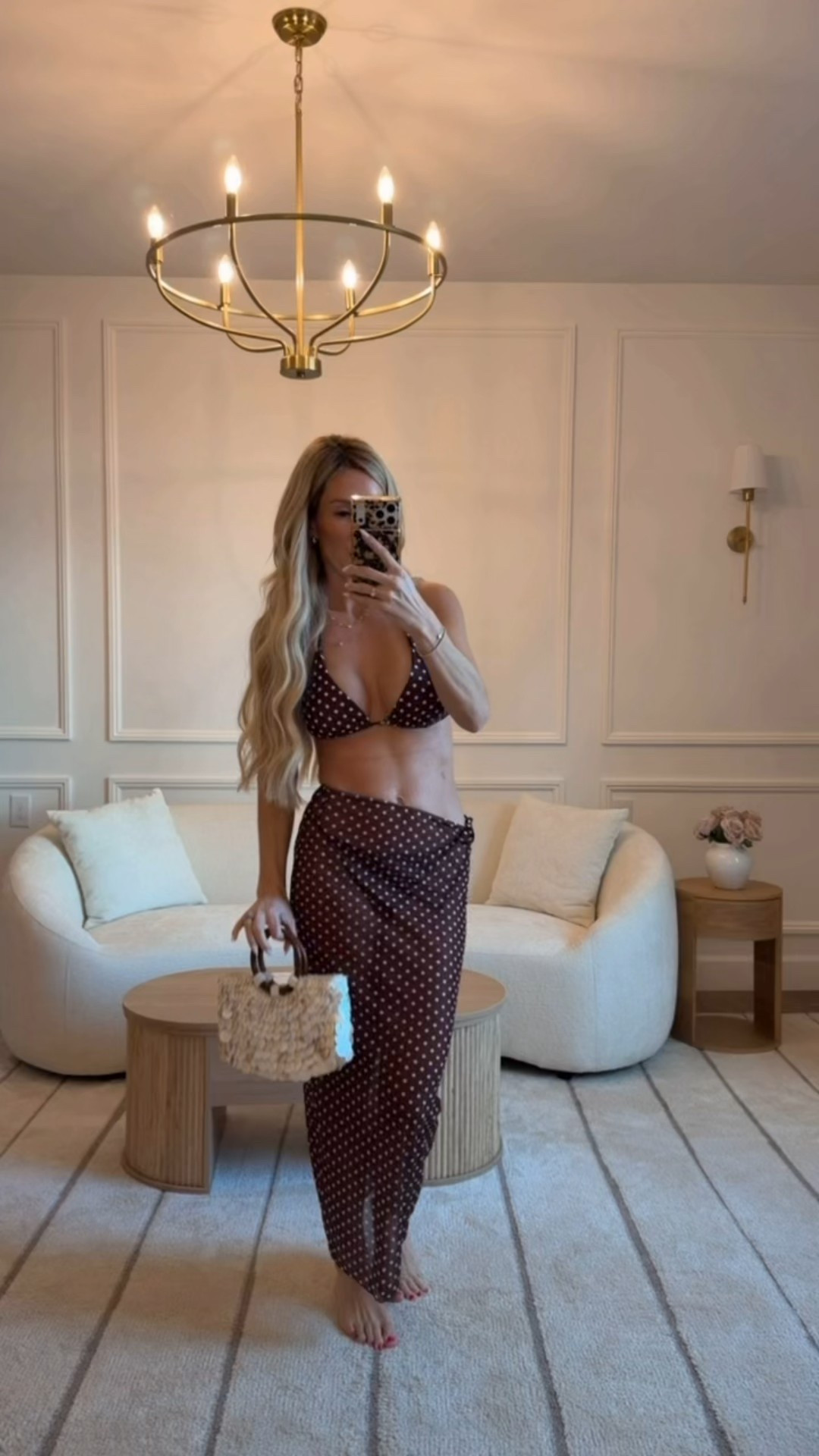 okayyy I think I may be in my polka dot era, I mean how cute!!

Vacation, vacation look, vacation outfit inspo, resort wear, resort look, swimsuit, swimsuit look, 3 piece set, coverup skirt, purse, shell purse

#LTKTravel #LTKSeasonal #LTKdayinmylife