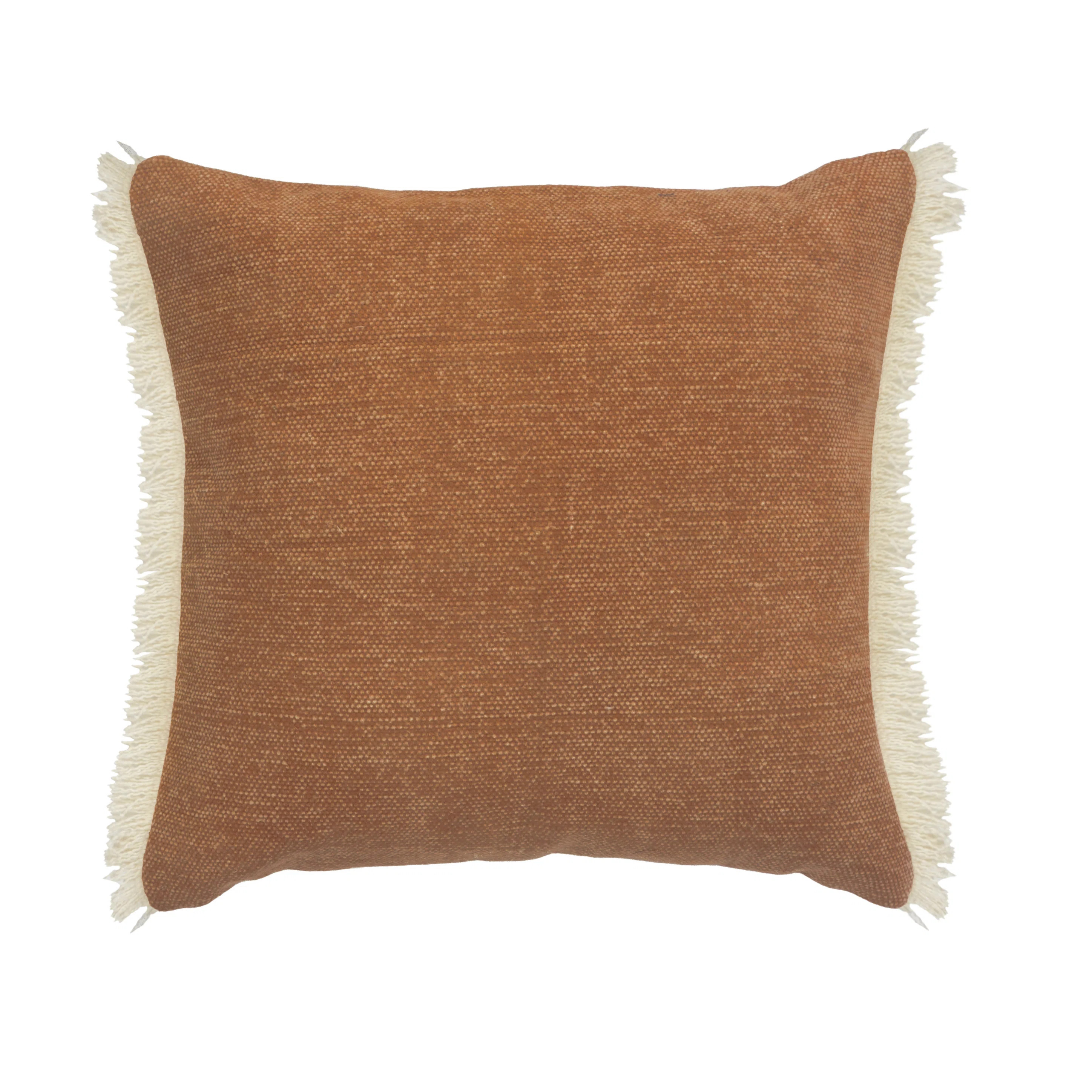 Kelly Clarkson Home Haisley Square Cotton Pillow Cover & Insert & Reviews | Wayfair | Wayfair North America