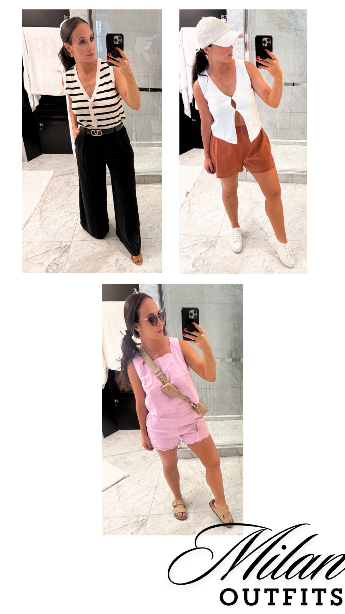 Milan Outfits 

#LTKStyleTip #LTKShoeCrush #LTKTravel