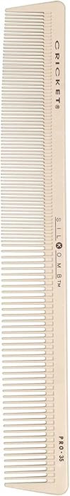 Cricket Silkomb Pro-35 Extra Long Hair Cutting Comb - Silicone-Injected, Seamless Teeth with Dual... | Amazon (US)