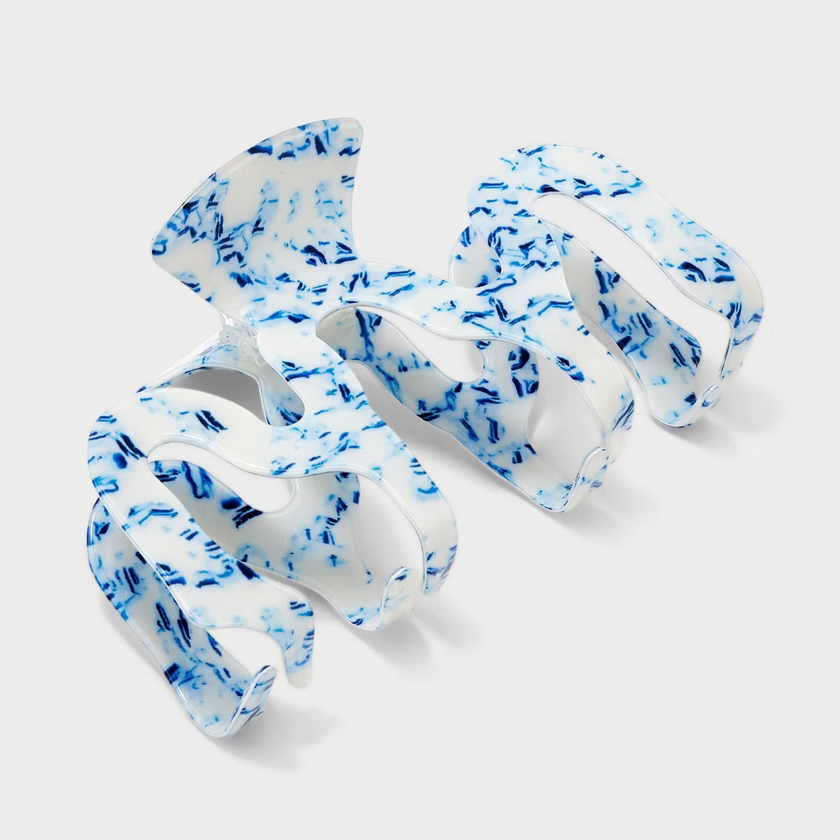Jumbo Squiggle Claw Hair Clip - Universal Thread™ | Target