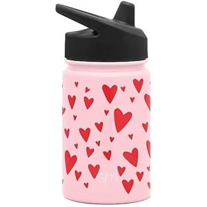 Simple Modern Kids Summit Sippy Cup Thermos 10oz - Stainless Steel Toddler Water Bottle Vacuum Insul | Amazon (US)