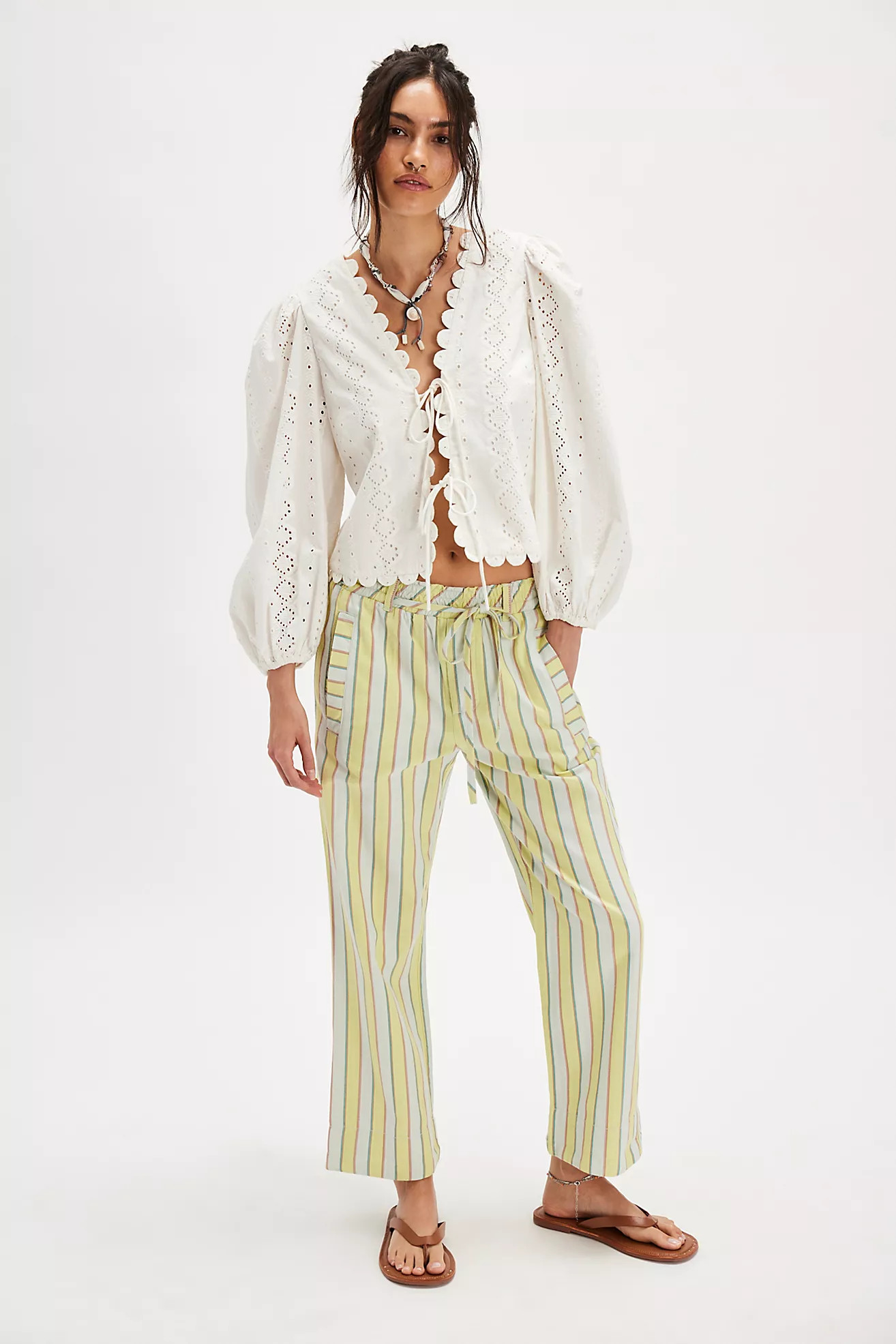 Marielle Pull-On Pants | Free People (Global - UK&FR Excluded)