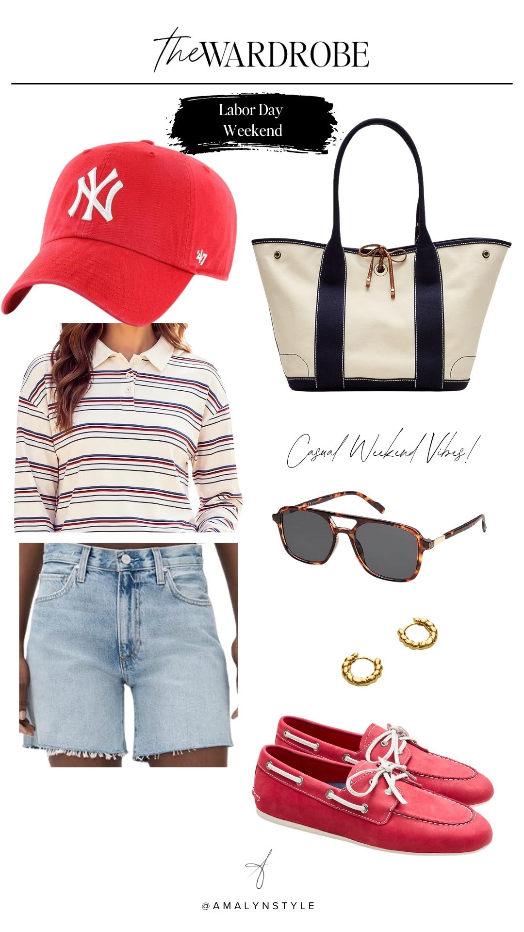 Labor Day Weekend: Casual Vibes.

#LTKgrwm #LTKootd