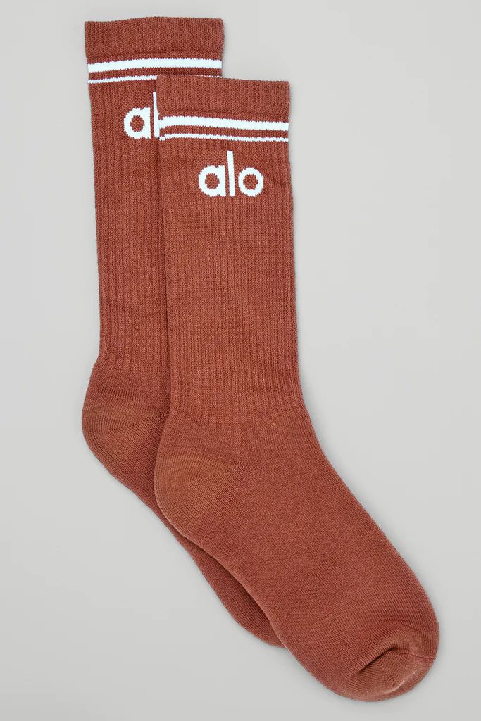 Unisex Throwback Sock | Alo Yoga