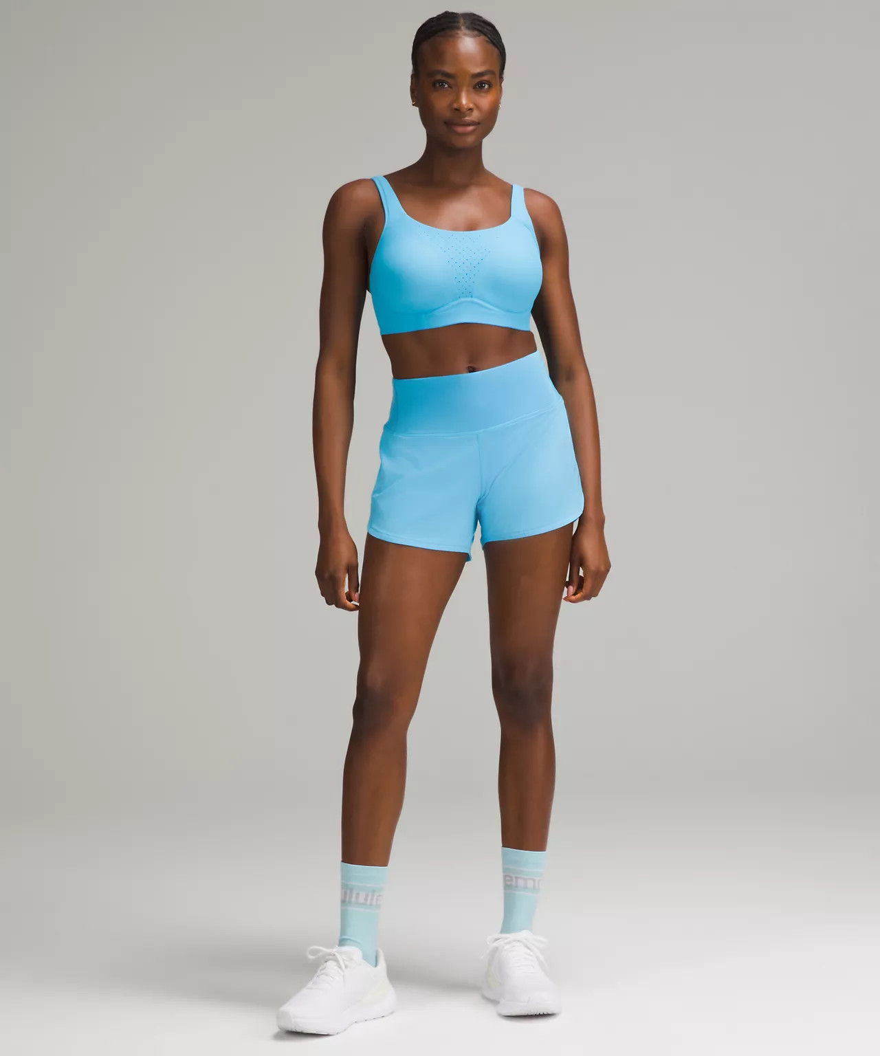 Speed Up High-Rise Lined Short 4" | Lululemon (US)