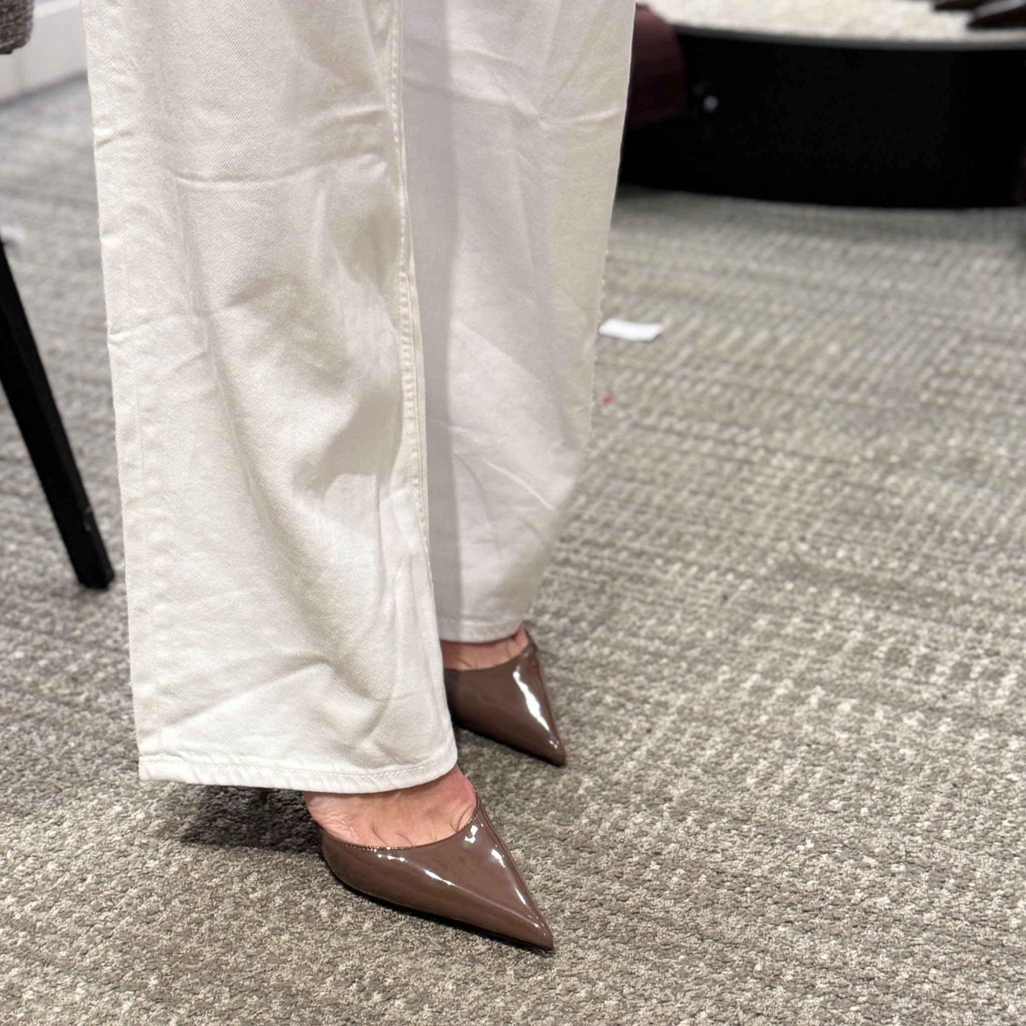 A nude heel for a summer girl is always hard to find. These have recently been added to my closet and I loved styling a client of ours and them recently too! They are the perfect mushroom/rosy brown color! The back strap is adjustable and makes it so easy to customize and make it comfortable for you. The heel is about 2.5” high.

#Houseofcolour #hoc #houseofcolourpflugerville #houseofcolourusa #coloranalysis #houseofcolouraustin #hocsummer 

Nordstrom 
MNG
Mango

#LTKWorkwear #LTKFindsUnder100 #LTKootd