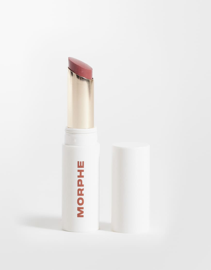 Morphe Liplock Glossy Lipstick - Whipped Together-Brown | ASOS (Global)