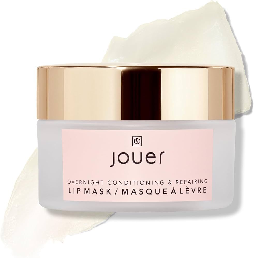 Jouer Conditioning & Repairing Lip Mask – Overnight Lip Mask for Dry Lips - Moisturizing Lip Ba... | Amazon (US)
