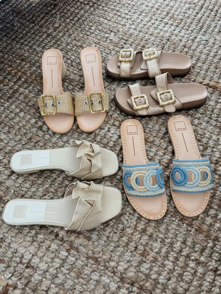 Some of my new sandals for spring 👡💫 I love the raffia styles! See more of my favorite trends on the blog at CaralynMirand.com. 

#LTKstyletip #LTKshoecrush #LTKSeasonal