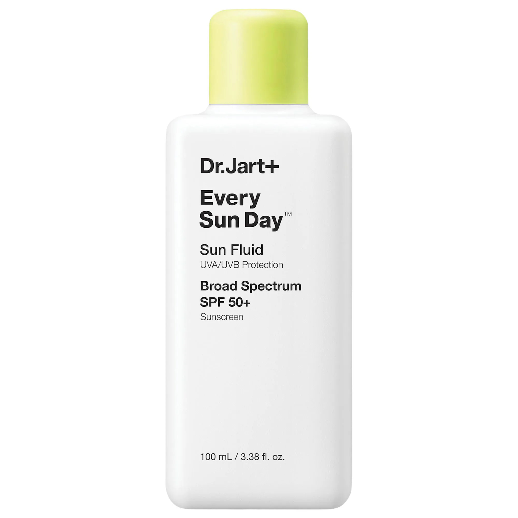 Dr. Jart+ Every Sun Day™ Sun Fluid SPF 50+ 3.38 oz / 100 mL | Sephora (US)