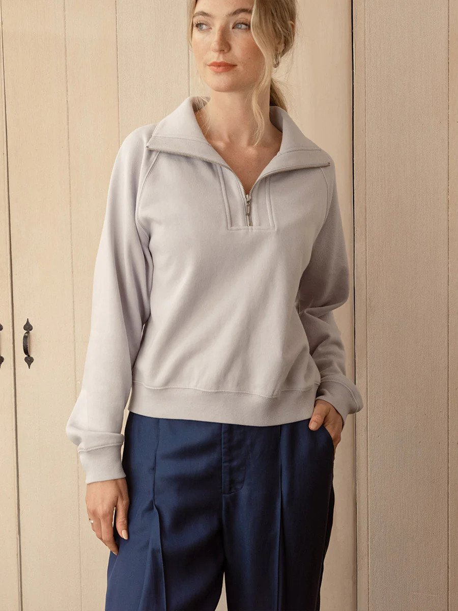 Waterfront Zip Sweater | Darling Society | Darling