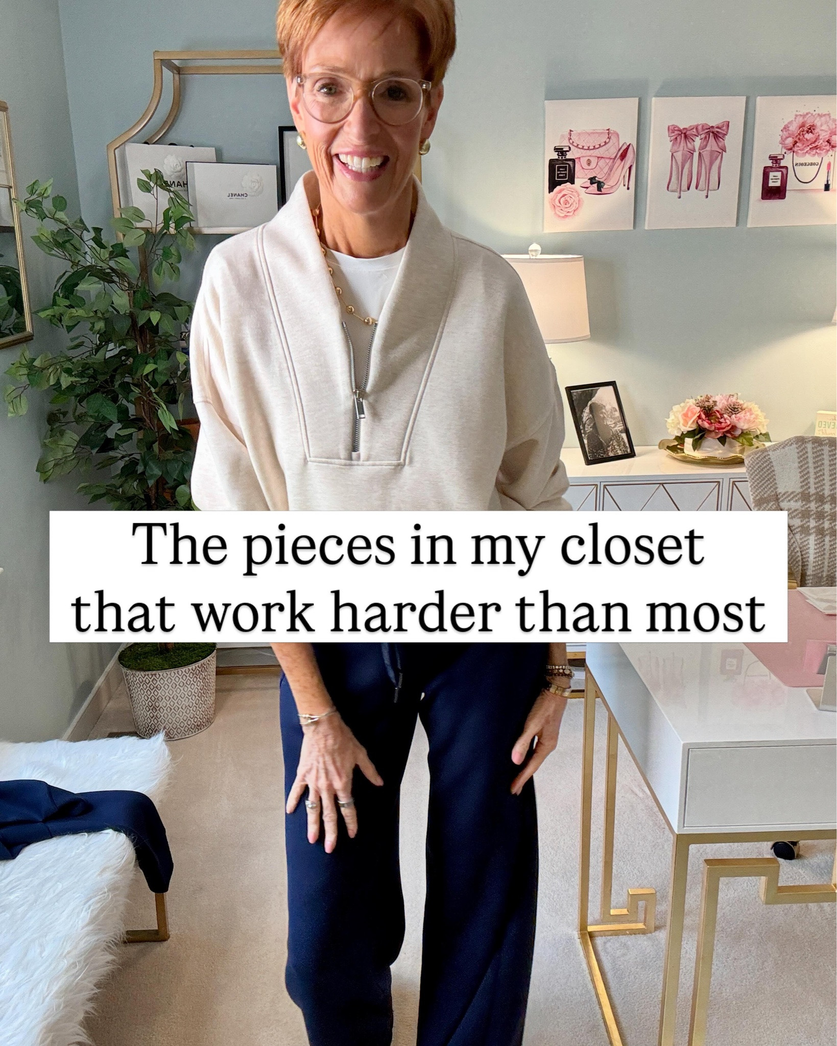 @Spanx 
There’s a reason certain pieces end up getting worn over and over again.
Not because they’re trendy. Not because they’re everywhere online. Because they actually make getting dressed easier.

Want the links sent to you? Comment SHOP and I’ll DM them!

Over the last few years, these have become some of the hardest working pieces in my closet because they check multiple boxes at once: comfortable, polished, easy to style, easy to repeat, and easy to travel with.
And honestly? That combination is rarer than it should be.
The older I get, the less interested I am in clothes that only work for one occasion, one season, or one version of my life. I want pieces that can move between real life moments without needing to completely change the outfit.
That’s why these continue to earn their place.

If you’re rebuilding your wardrobe, simplifying your closet, traveling more, or just tired of uncomfortable clothes that photograph better than they wear — save this post for later.

Which outfit would you actually wear first?

#aTallDrinkOfStyle #ElevatedBasics #WomenOver40Style #TallWomenStyle #classicstyle

#LTKootd #LTKTall #LTKOver40