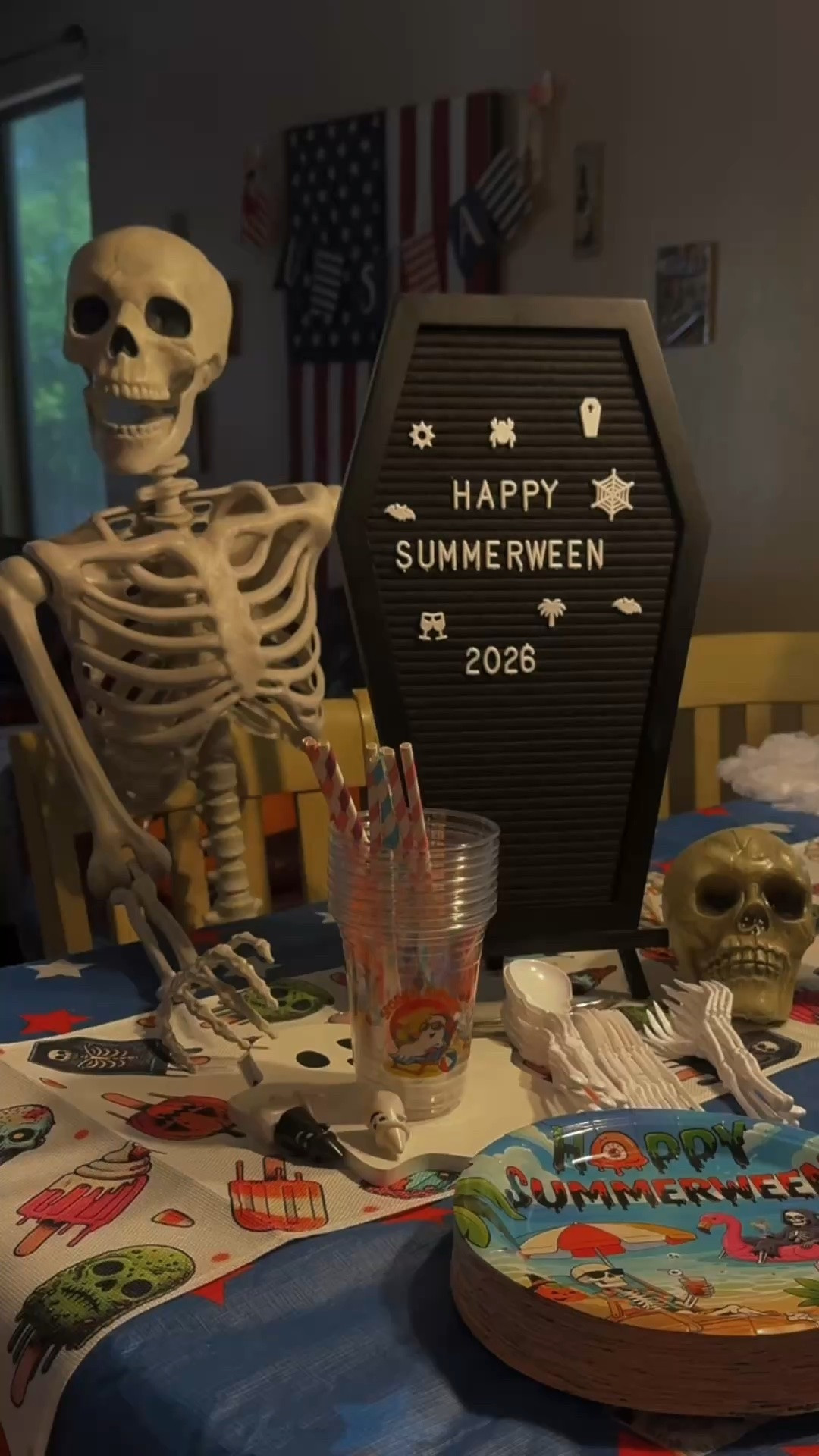 100 days until October. Pool party for Summerween.

#LTKSaleAlert #LTKSwim #LTKSeasonal