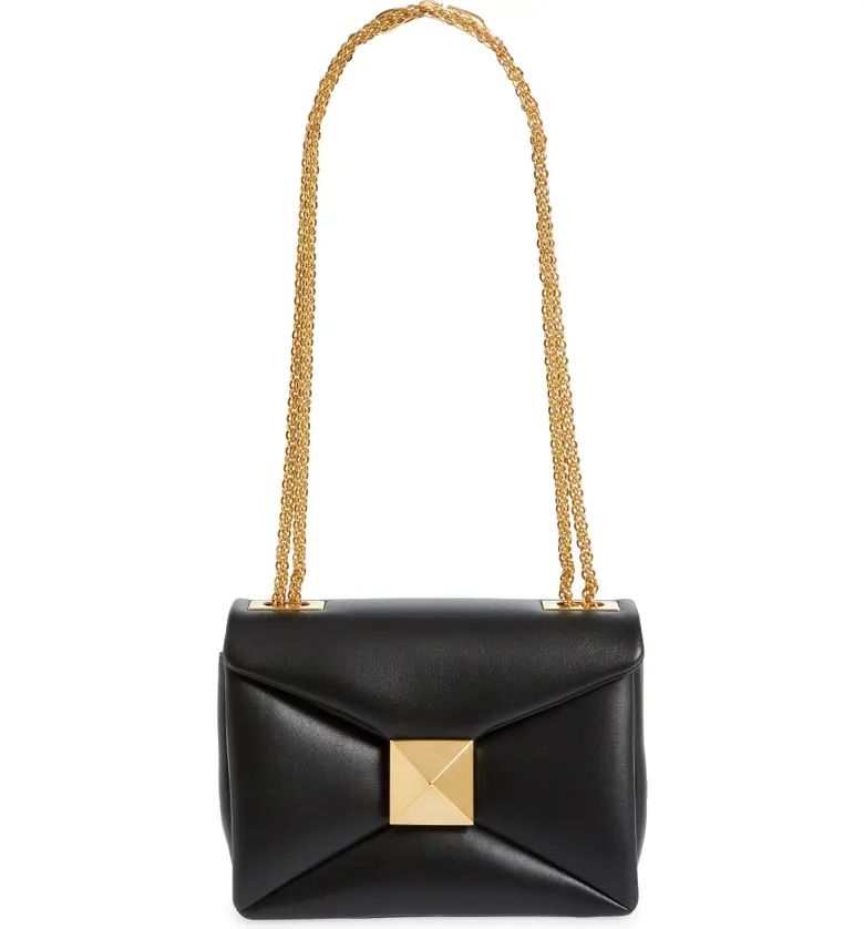 Small One Stud Leather Shoulder Bag | Nordstrom