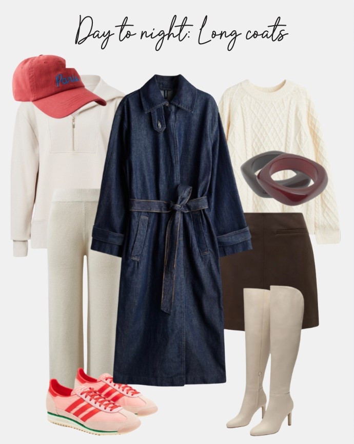 day to night: long coats 

#LTKstyletip #LTKautumn #LTKaustralia