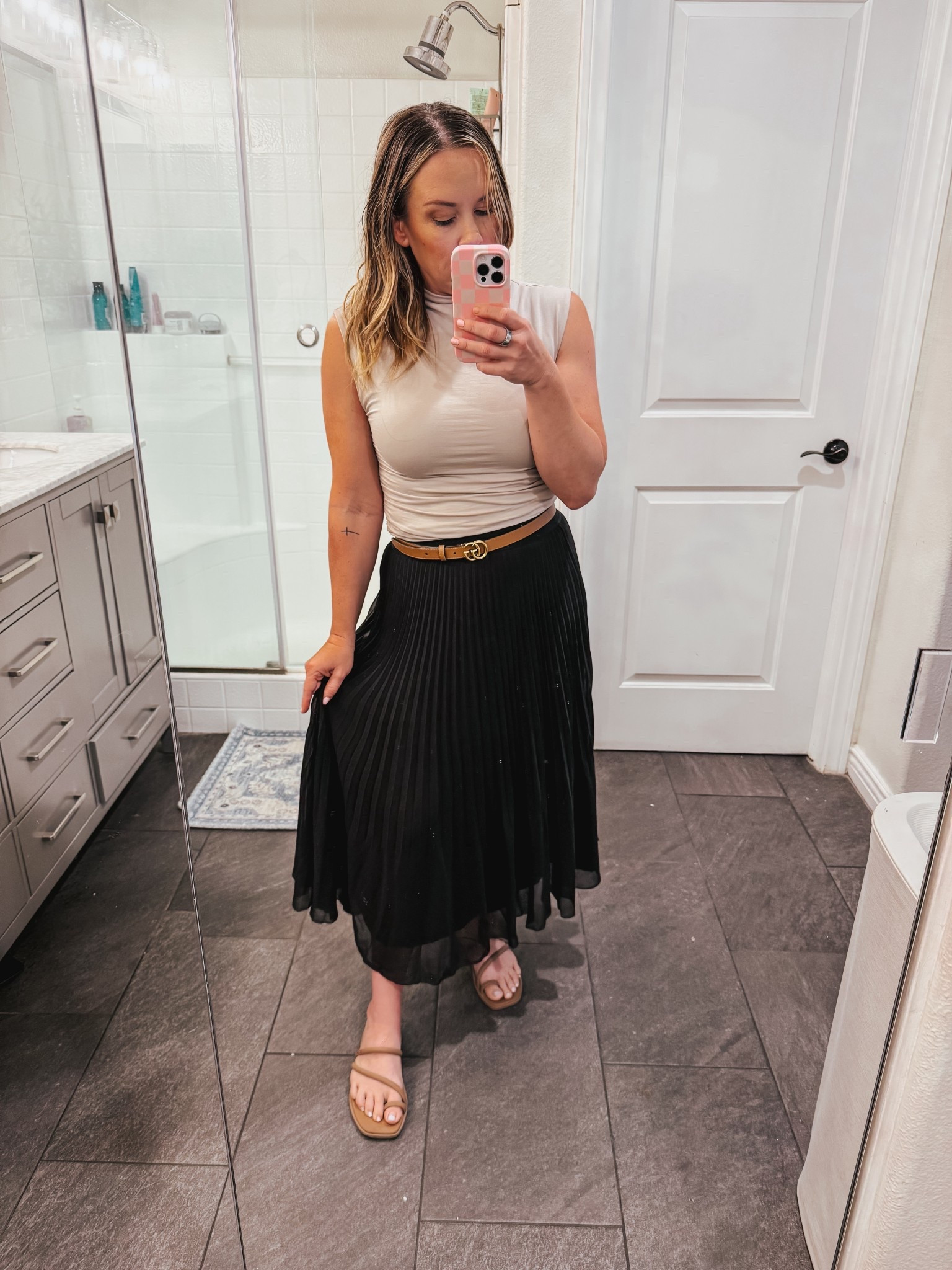 Swingy spring skirt, it’s lightweight and super versatile

#LTKOver40 #LTKgrwm