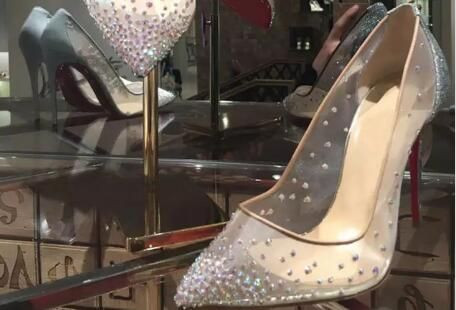 2019 new spring summer Elegant styles women shoes Rhinestone high heels crystals pointed toe mesh... | DHGate